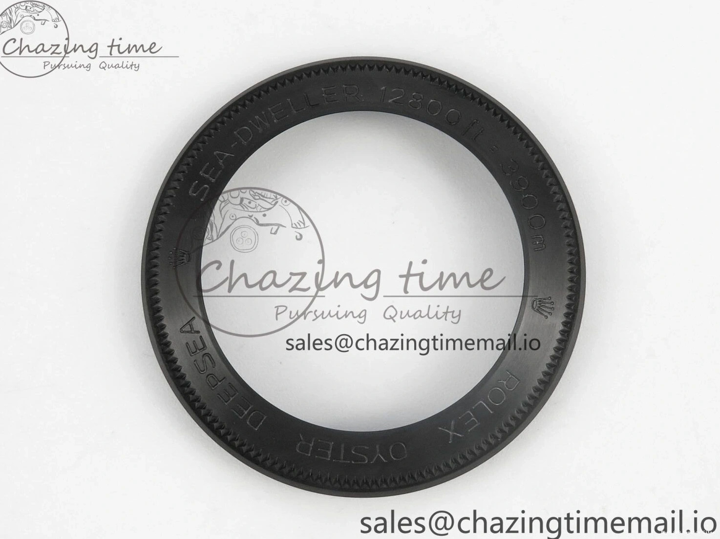 Best AAA Replica Sites Bracelet Ombre Edition 126660 Sea-Dweller 108 DLC Dial Blacken Blue Best 1:1 Durable On SH GMF 1227